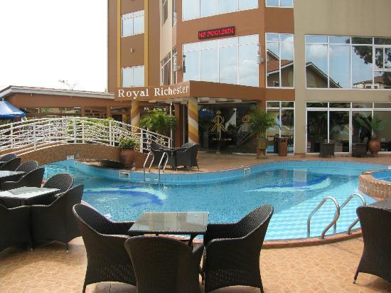 Royal Richester Hotel Acra Exterior foto